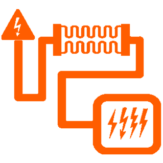 Resistance de puissances bobinées & transmission de courant fort