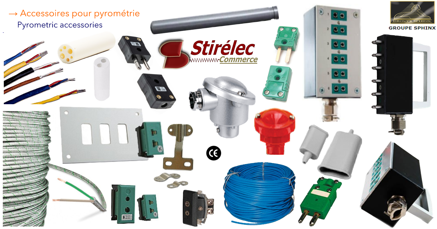 Image du produit Accessoires pour pyrométrie