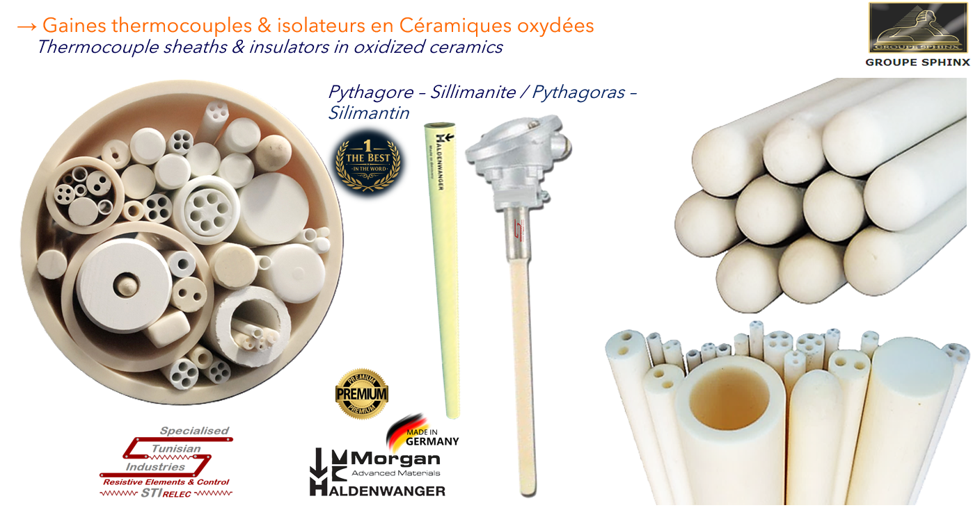 Image du produit Accessoires pour pyrométrie