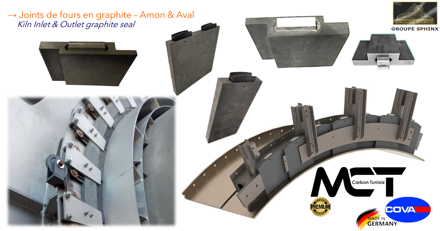 Image du produit Joints de fours en graphite