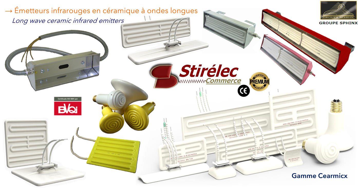 Image du produit Résistances Infrarouges