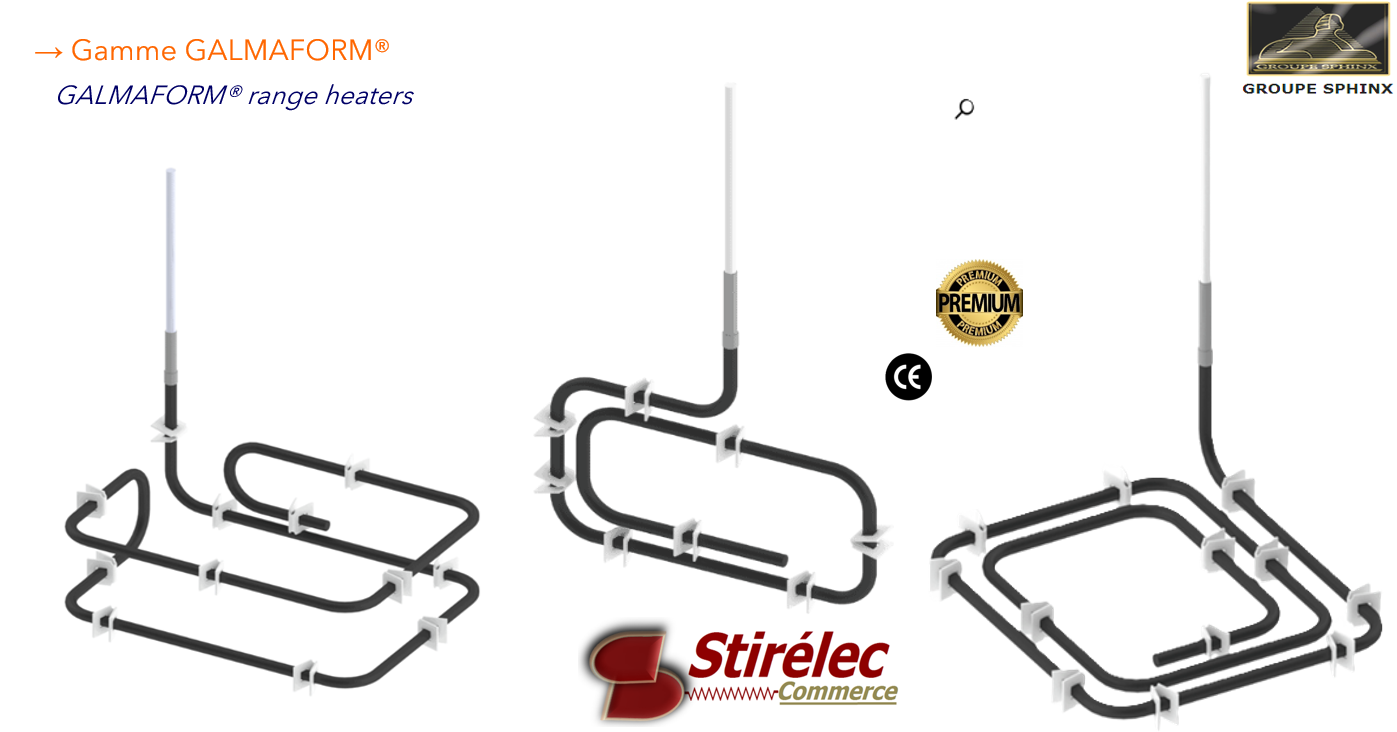 Image du produit Résistances en Téflon anticorrosion