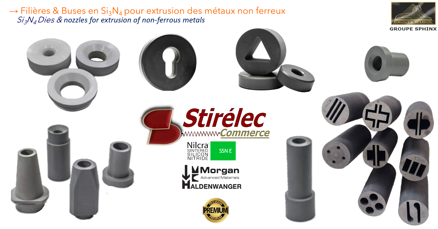 Image du produit Filières & Buses pour extrusion des métaux