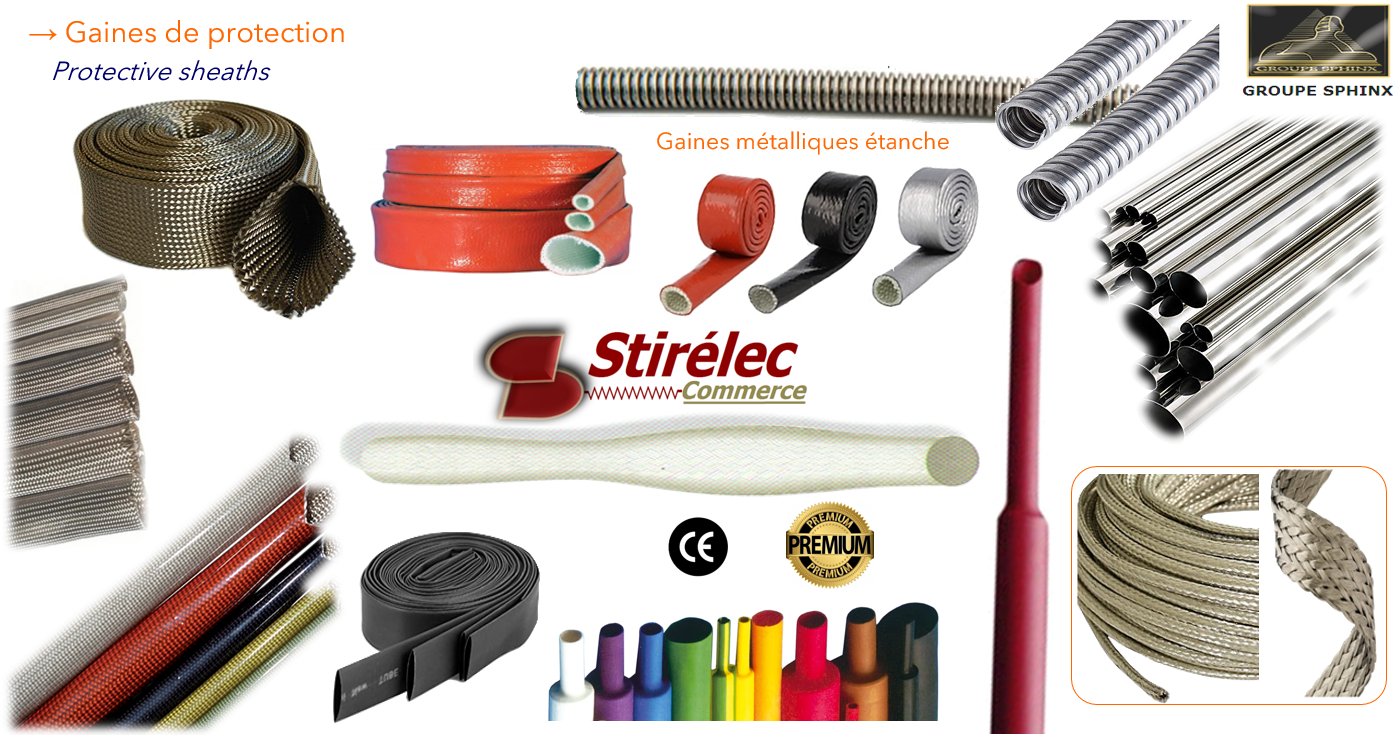 Image du produit Gaines de protection