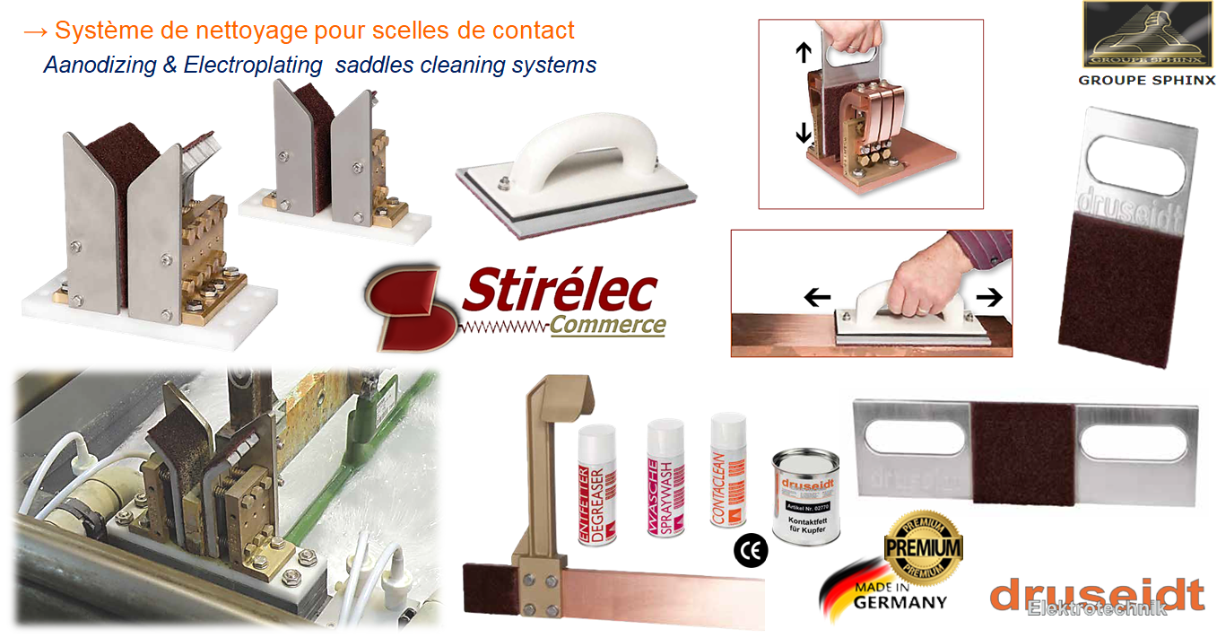 Image du produit Système de nettoyage pour scelles de contact