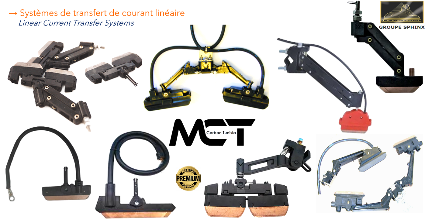 Image du produit Système de transfert de courant linéaire