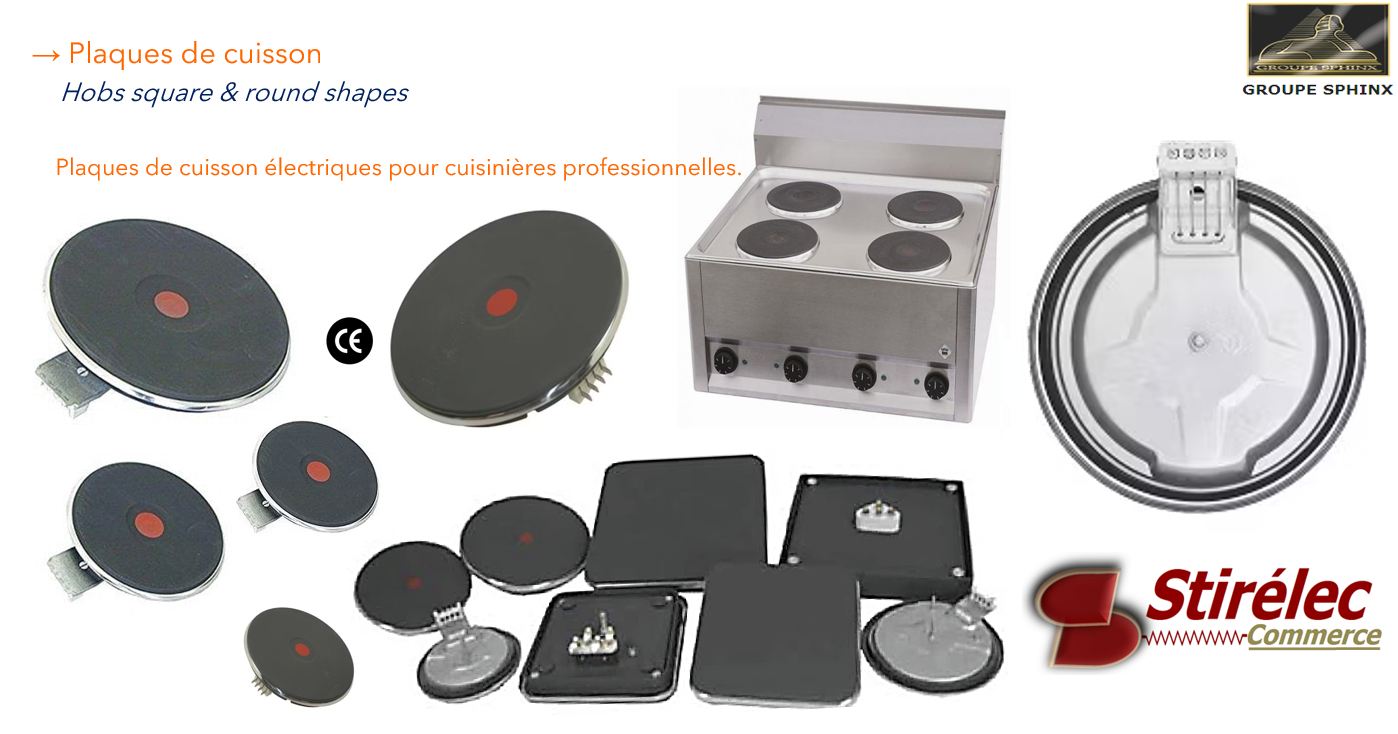 Image du produit Plaques de cuisson
