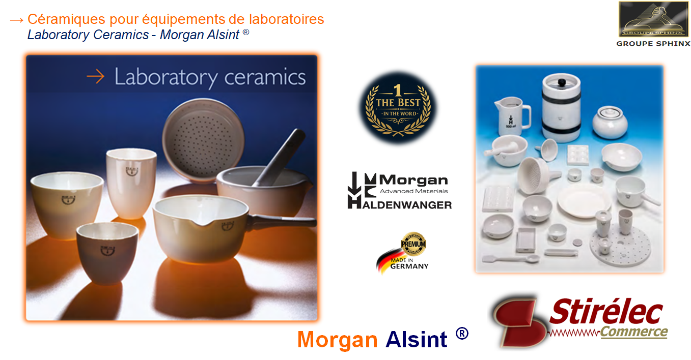 Image du produit Céramiques pour équipements de laboratoires
