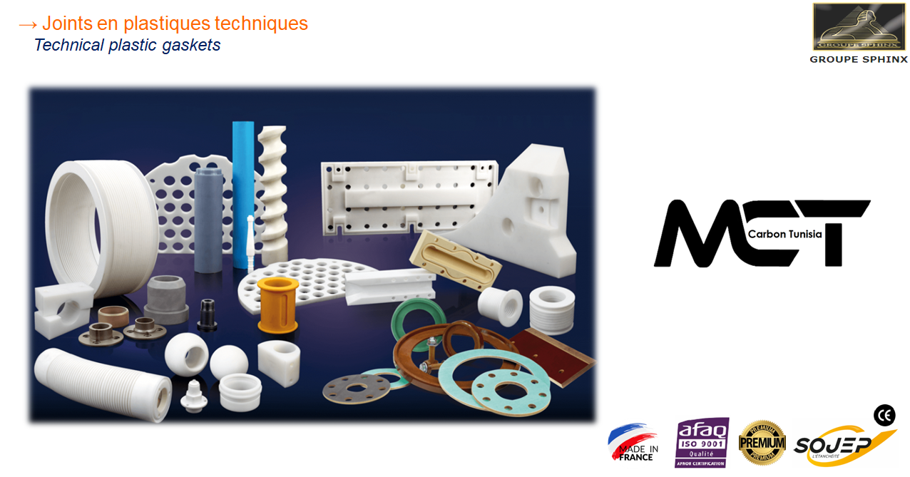 Image du produit Joints en plastiques techniques