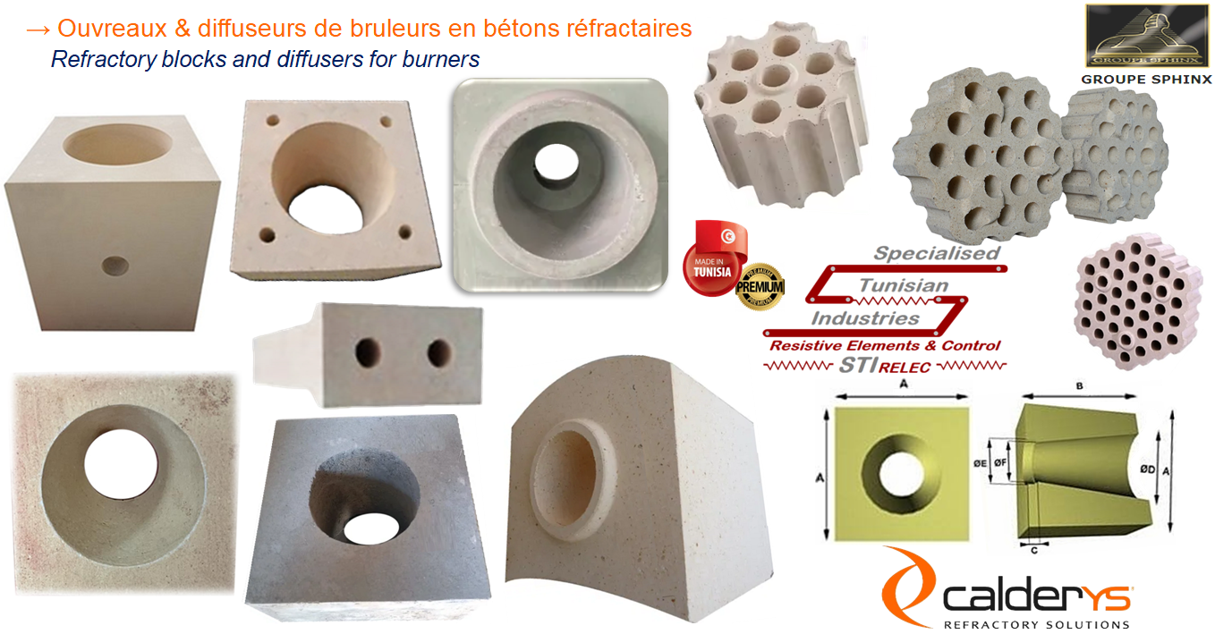 Image du produit Ouvreaux & Diffuseurs de bruleurs