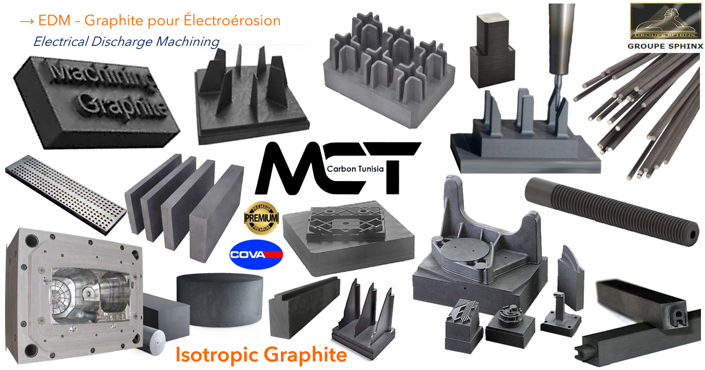 Image du produit EDM - Graphite pour Électroérosion