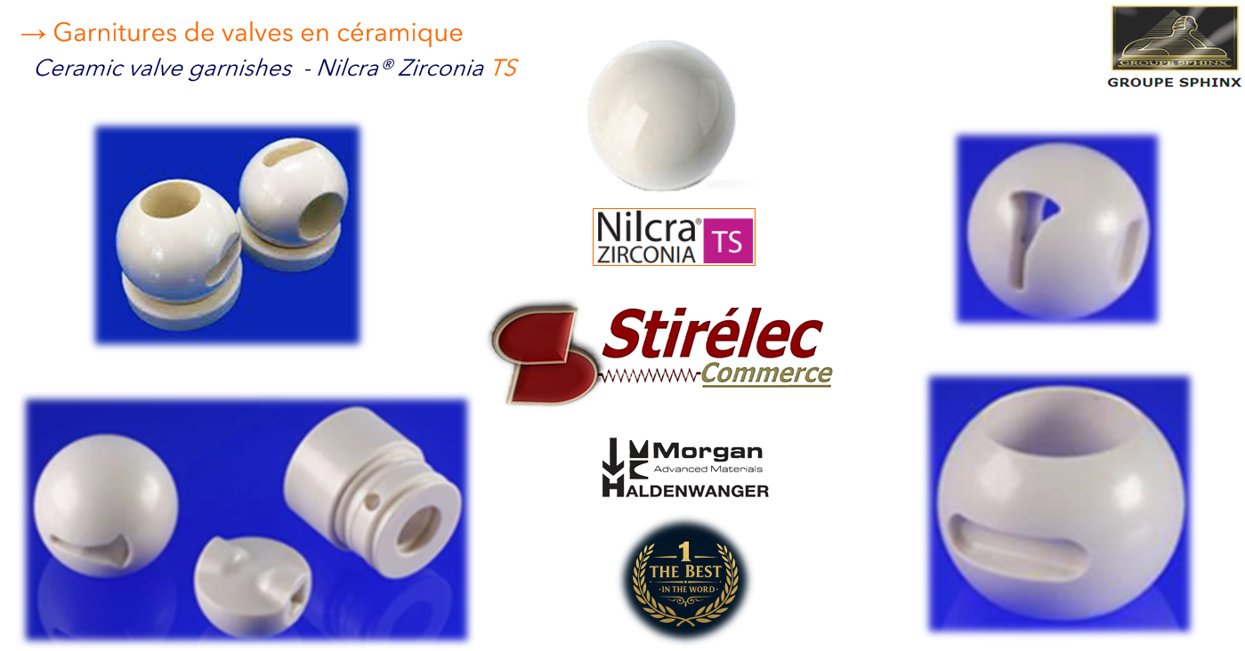Image du produit Garnitures de valves