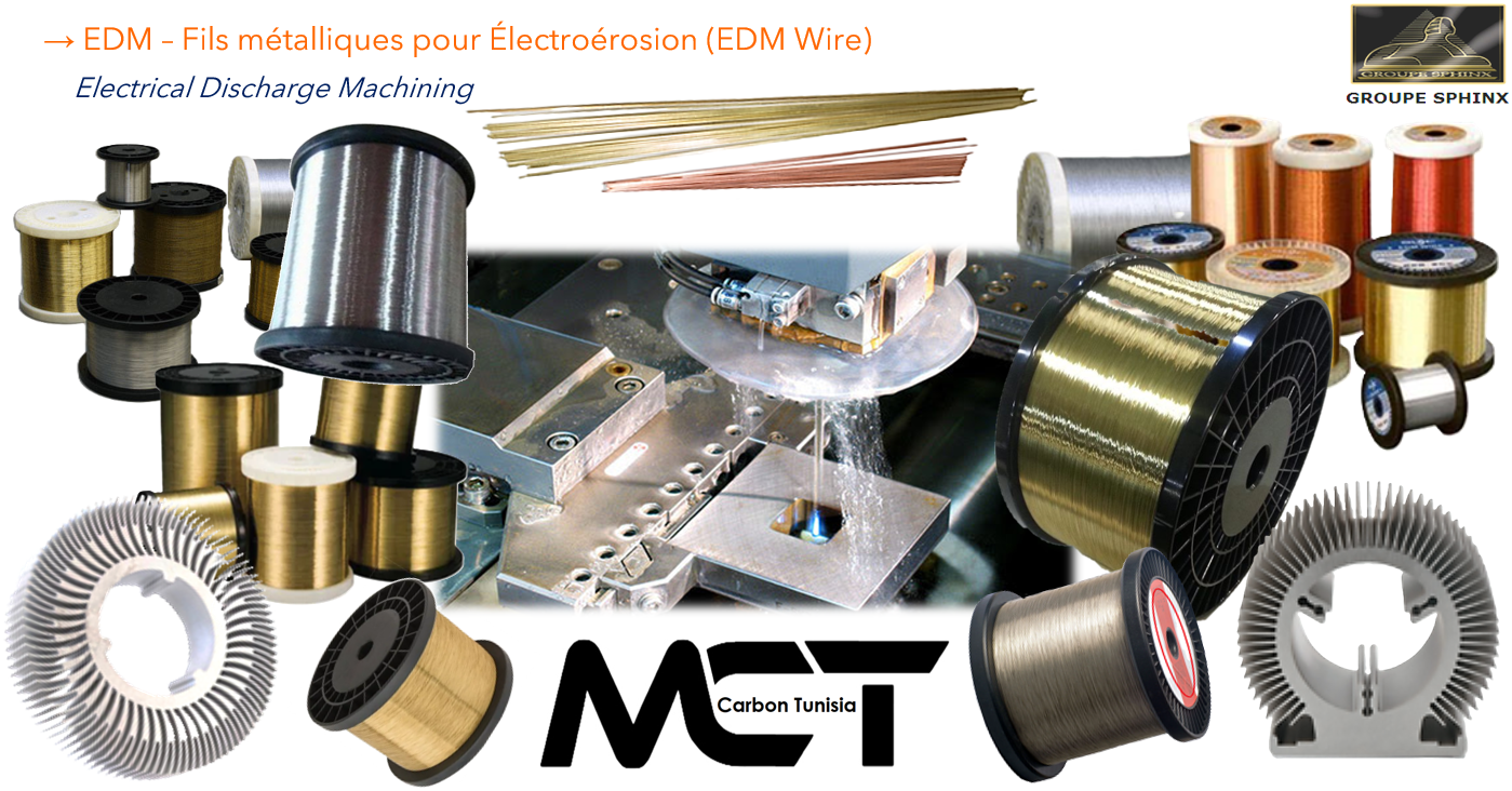 Image du produit EDM - Fils pour Électroérosion