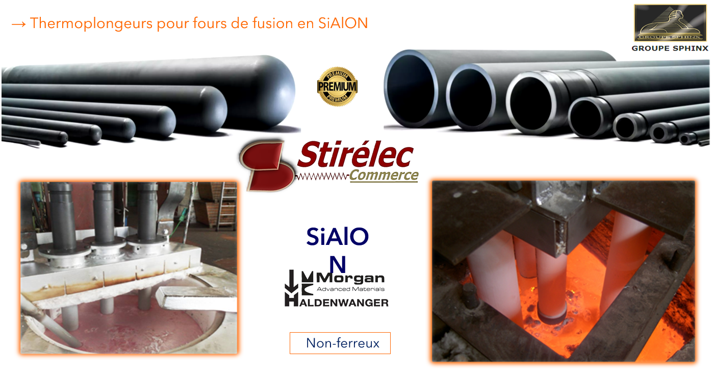 Image du produit Thermoplongeurs en Si3N4